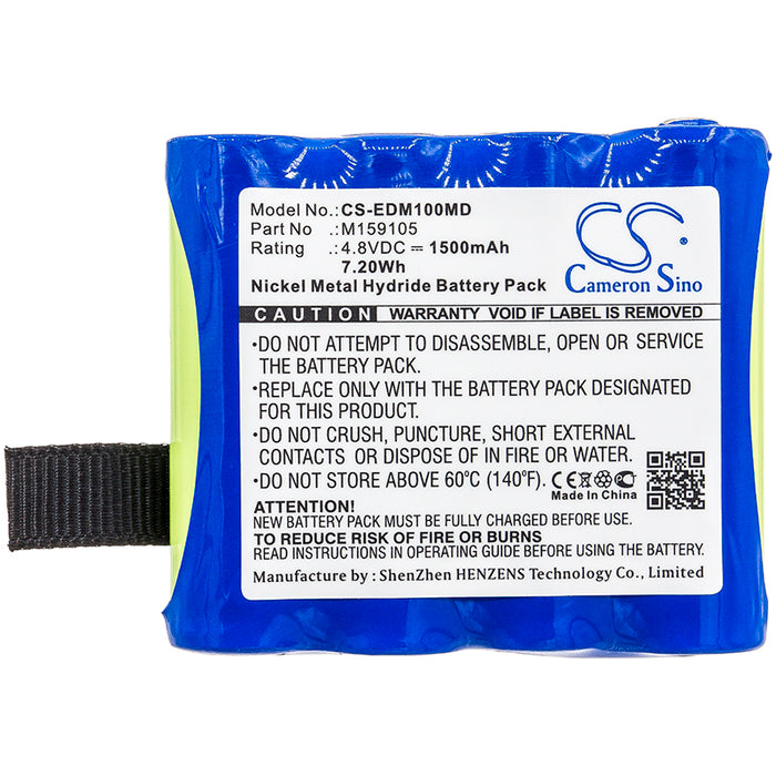 Edan CS-01 H100 H100B H100N oximeter H100 oximeter H100B oximeter H100N Medical Replacement Battery