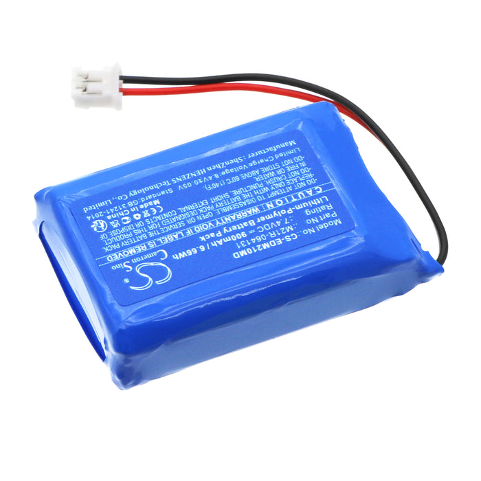 Ecovacs Pro II Doppler Sonotrax II doppler Medical Replacement Battery