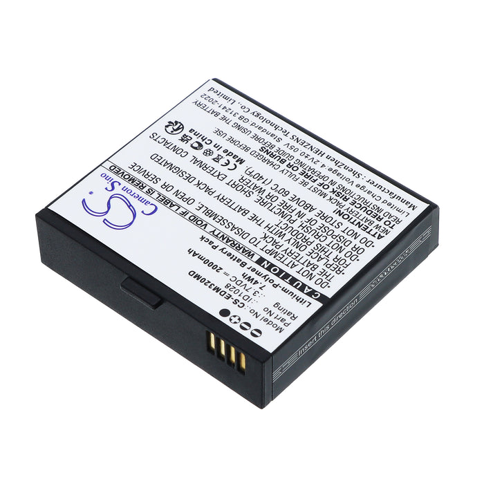 Edan iM3s Monitor Medical Replacement Battery