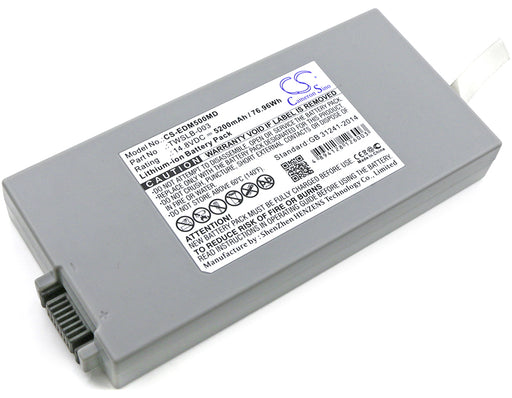 Edan IM50 IM70 IM8 IM80 IM8F M50 M80 Medical Replacement Battery