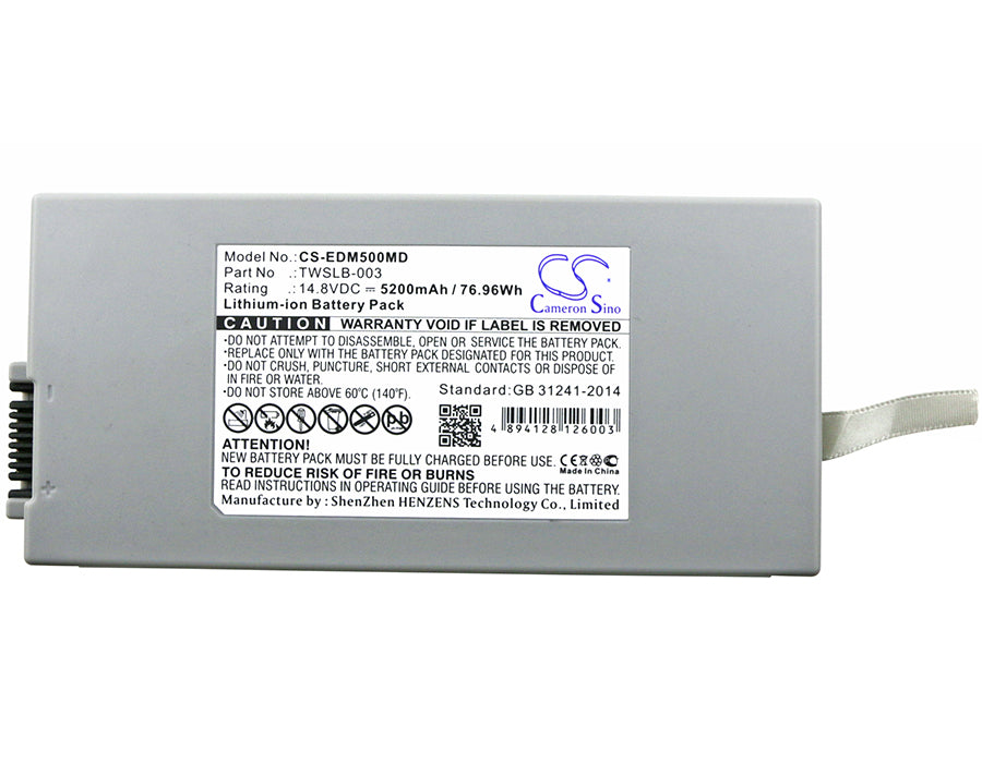 Edan IM50 IM70 IM8 IM80 IM8F M50 M80 Medical Replacement Battery