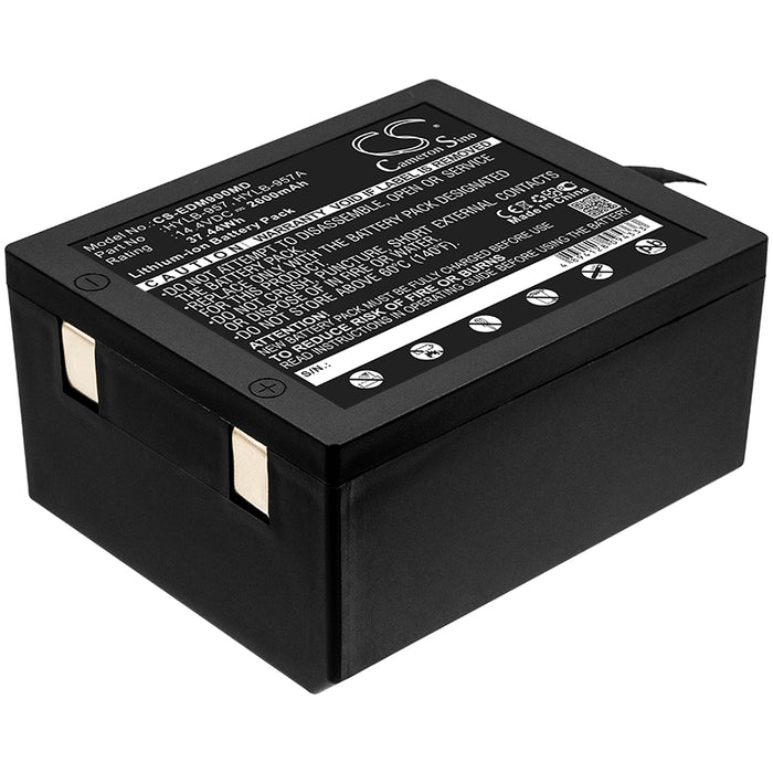 Edan M8A M9 M9B 2600mAh Medical Replacement Battery