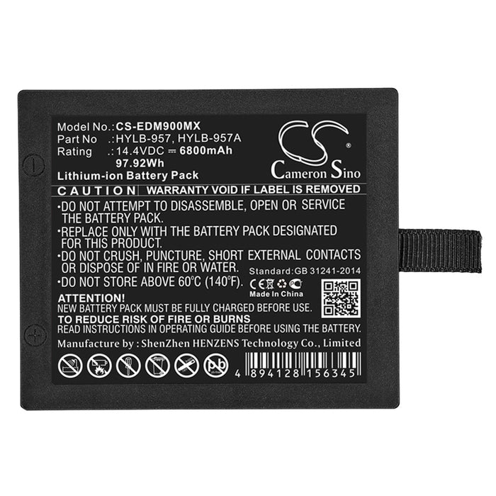 Omron HBP-3100 6800mAh Medical Replacement Battery