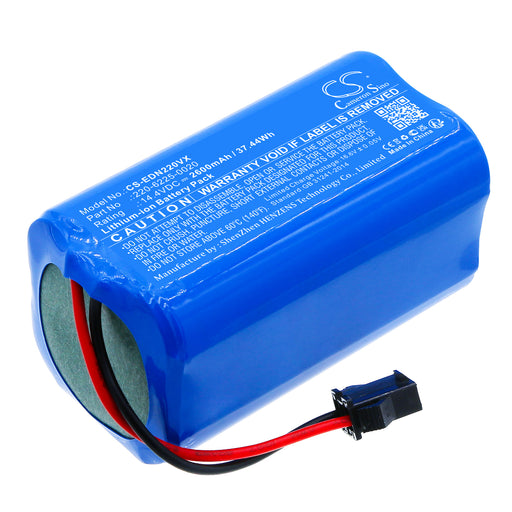 Ecovacs D83 ECOMB83 DGN22 DGN22-11 Deebot U2 Deebot U2 Pro 2600mAh Vacuum Replacement Battery
