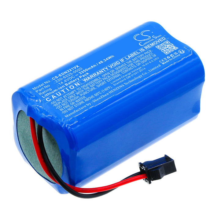 Ecovacs D83 ECOMB83 DGN22 DGN22-11 Deebot U2 Deebot U2 Pro 3350mAh Vacuum Replacement Battery