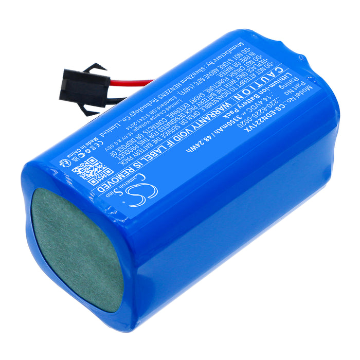 Ecovacs D83 ECOMB83 DGN22 DGN22-11 Deebot U2 Deebot U2 Pro 3350mAh Vacuum Replacement Battery