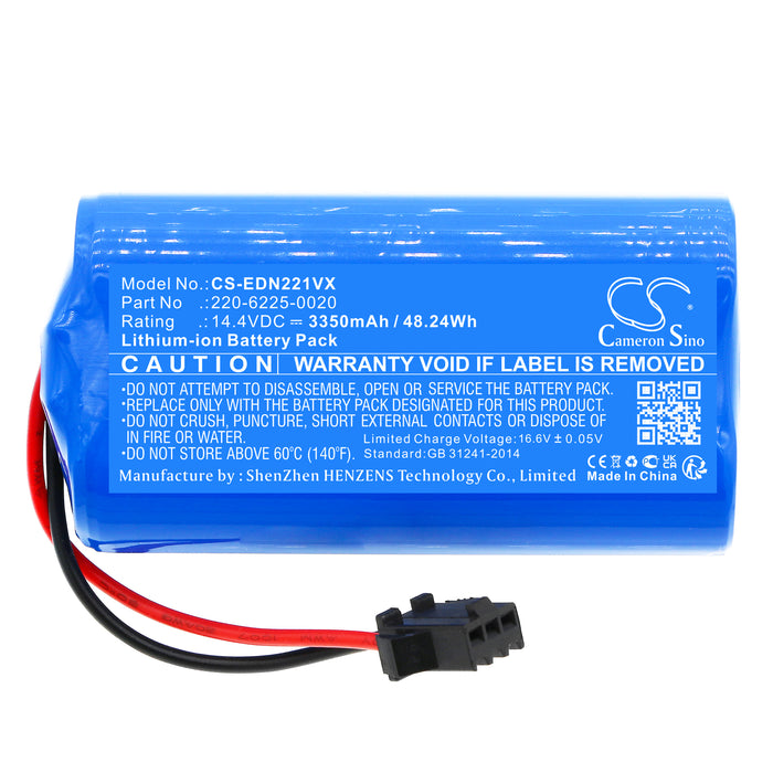Ecovacs D83 ECOMB83 DGN22 DGN22-11 Deebot U2 Deebot U2 Pro 3350mAh Vacuum Replacement Battery
