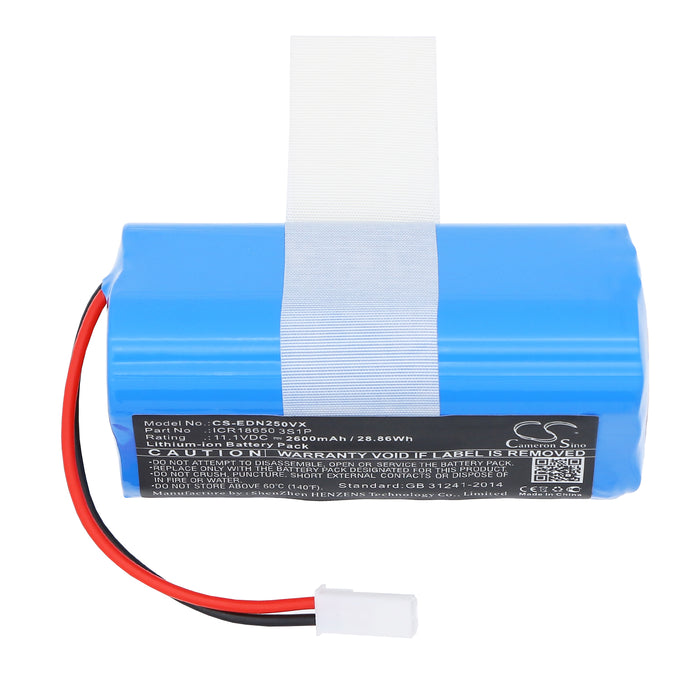 Pure Clean PUCRC105 Vacuum Replacement Battery
