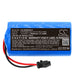 RoboJet RJD3A 2600mAh Vacuum Replacement Battery