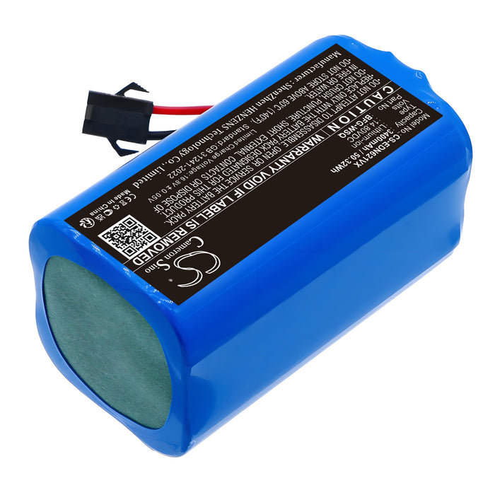 Gutrend ECHO 520 Fusion 150+ SENSE 410 SMART 300 STYLE 200 Aqua STYLE 220 3400mAh Vacuum Replacement Battery