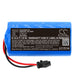 Gutrend ECHO 520 Fusion 150+ SENSE 410 SMART 300 STYLE 200 Aqua STYLE 220 3400mAh Vacuum Replacement Battery