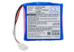Edan M3 M3A Vital Signs Monitor SE-1 SE-1 ECG SE-1 EKG SE-100 SE-12 Express SE-1200 SE-3 SE-300 SE-300A SE-300B SE 2600mAh Medical Replacement Battery