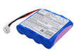Edan M3 M3A Vital Signs Monitor SE-1 SE-1 ECG SE-1 EKG SE-100 SE-12 Express SE-1200 SE-3 SE-300 SE-300A SE-300B SE 2600mAh Medical Replacement Battery