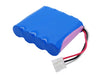 Edan M3 M3A Vital Signs Monitor SE-1 SE-1 ECG SE-1 EKG SE-100 SE-12 Express SE-1200 SE-3 SE-300 SE-300A SE-300B SE 2600mAh Medical Replacement Battery