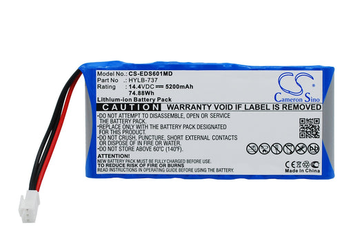 Burdick SE-1200 Express EKG Medical Replacement Battery