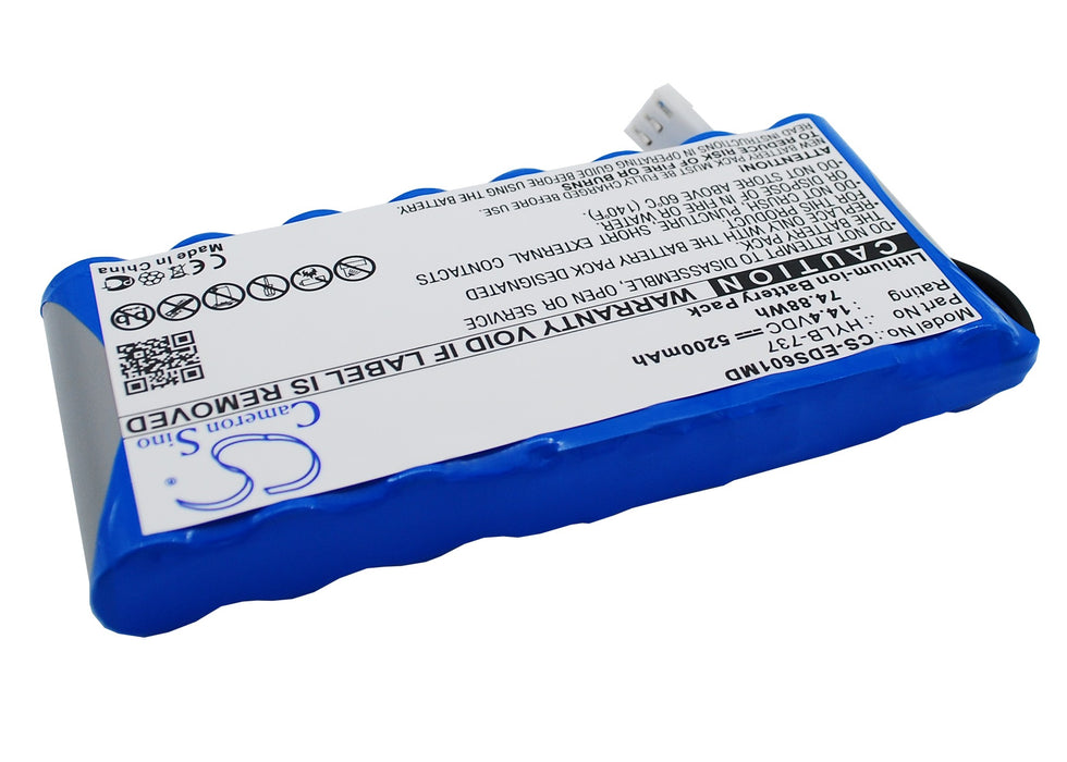 Edan SE-12 SE-601 Medical Replacement Battery