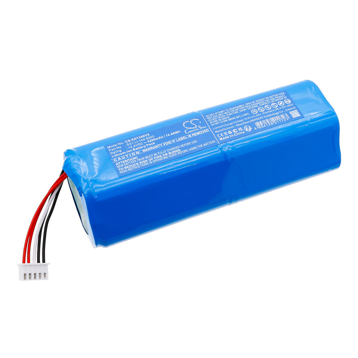 Ecovacs DSX39 T30S OMNI T30S Pro 5200mAh Vacuum Replacement Battery