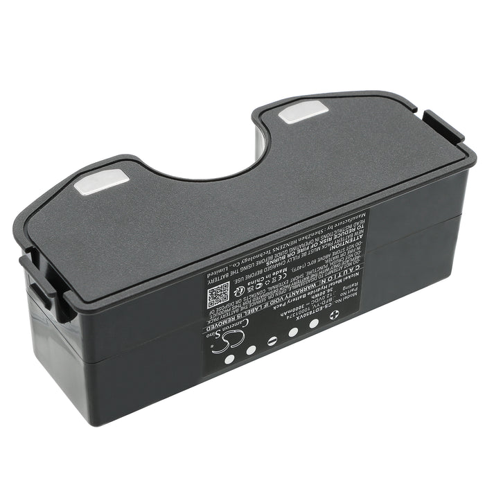 Ecovacs Deebot M81 Pro Deebot DT83 DT85 DT85G DT87G DN650 Deebot M81 DM81 Vacuum Replacement Battery