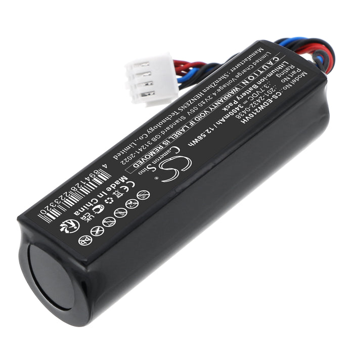 Ecovacs Winbot Mini,Winbot W1S,Winbot W2 Pro Vacuum Replacement Battery