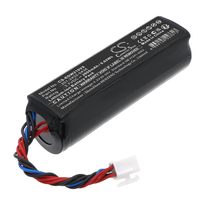 Ecovacs Winbot Mini,Winbot W1S,Winbot W2 Pro 2600mAh Vacuum Replacement Battery