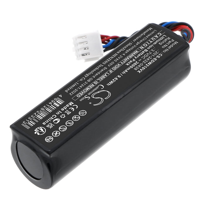 Ecovacs Winbot Mini,Winbot W1S,Winbot W2 Pro 2600mAh Vacuum Replacement Battery