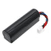 Ecovacs Winbot Mini,Winbot W1S,Winbot W2 Pro 2600mAh Vacuum Replacement Battery