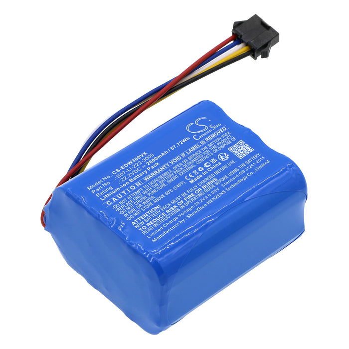 Ecovacs Winbot X WA30 WA50 Winbot X WA30 Winbot X WA50 Vacuum Replacement Battery
