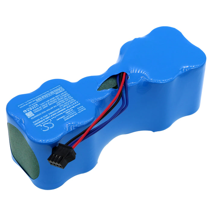 Ecovacs Deebot DW700 Deebot DW700-WR Deebot DW701 Deebot DS620 Deebot DC78 Vacuum Replacement Battery