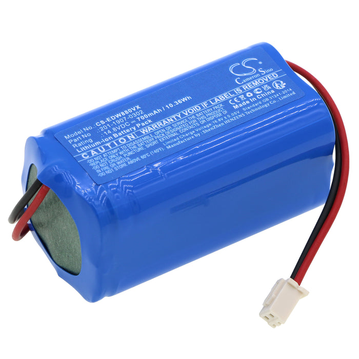 Ecovacs Winbot 880 W880 Vacuum Replacement Battery