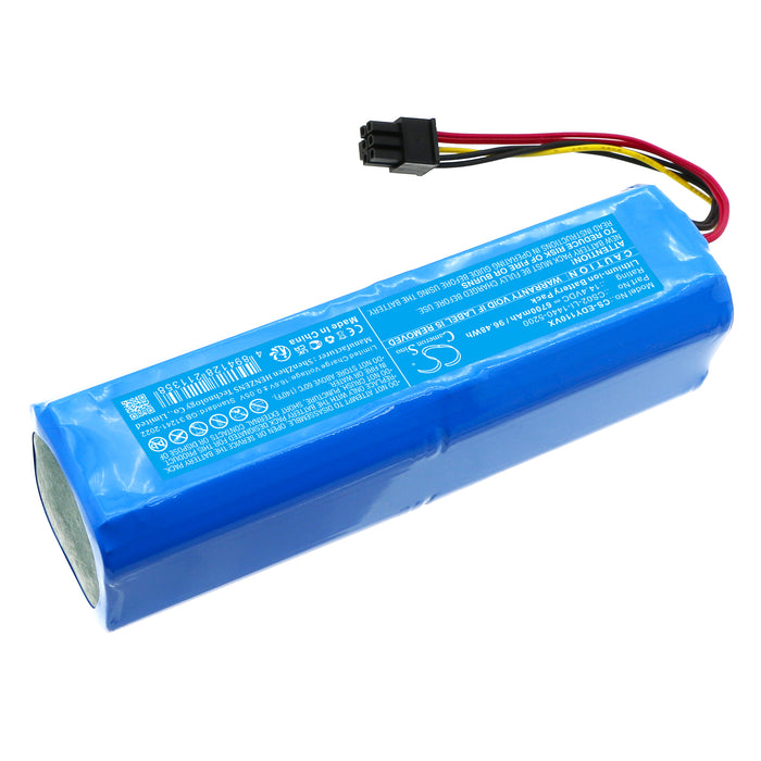 Ecovacs Deebot Y1 Deebot Y1 Plus 6700mAh Vacuum Replacement Battery
