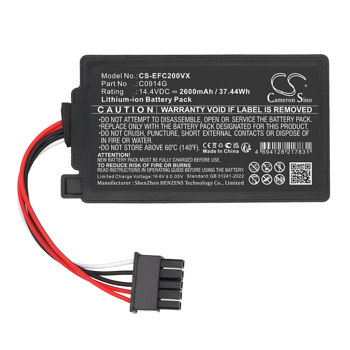 Eufy Omni C20 Omni C20 Robot Vacuum 2600mAh Vacuum Replacement Battery