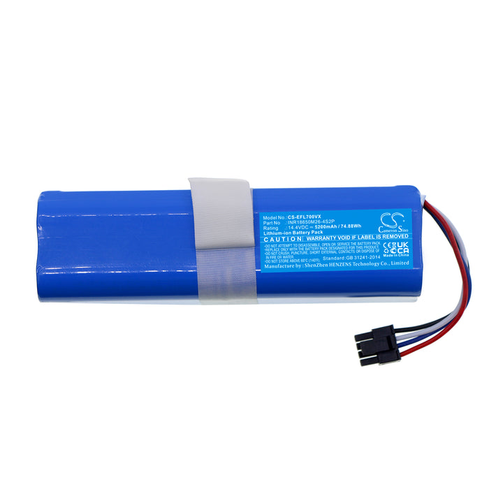 360 X90 X95 S9 S6 Pro Vacuum Replacement Battery