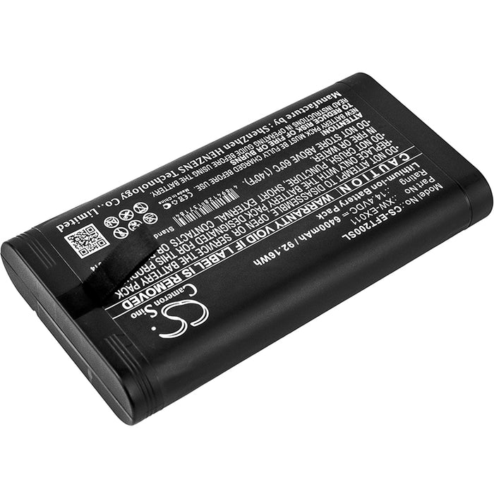 Spacelabs 91389 QUBE Mini Survey Multimeter and Equipment Replacement Battery