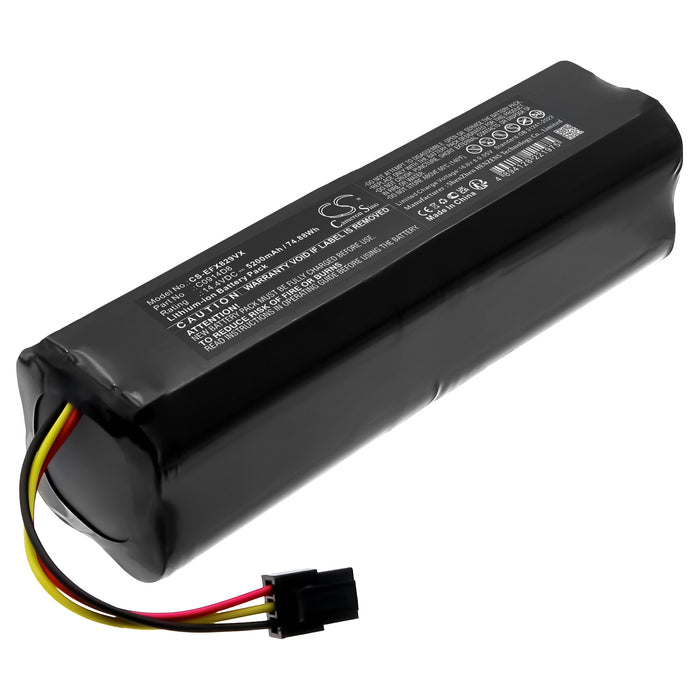 Eufy SES T29J6 X8 X8 Hybrid X8 Pro Vacuum Replacement Battery