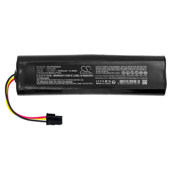 Eufy SES T29J6 X8 X8 Hybrid X8 Pro Vacuum Replacement Battery