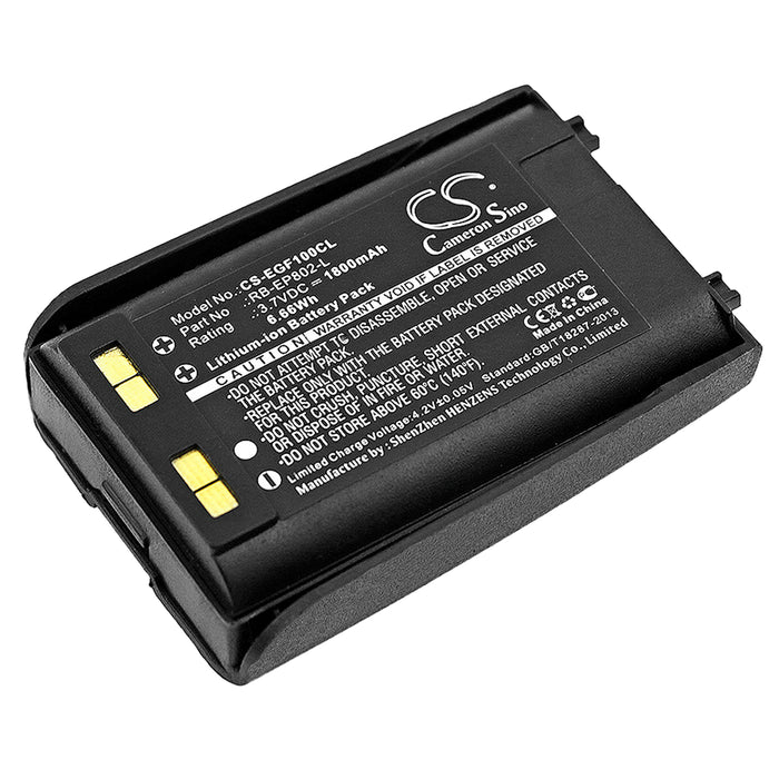 EnGenius EP-801,EP801H,FreeStyl 1,FreeStyl 1 HC,FreeStyl 2 Cordless Phone Replacement Battery