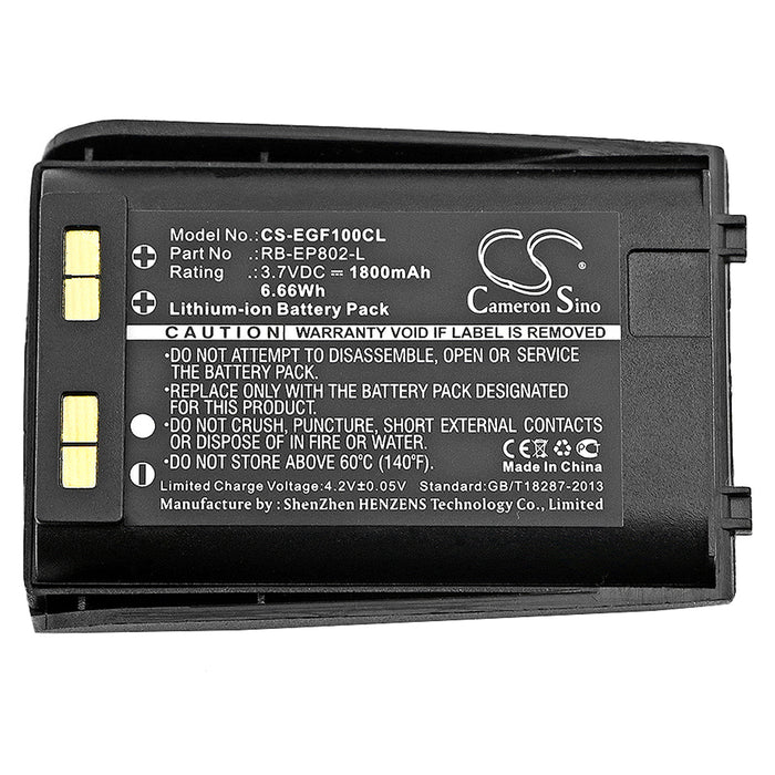 EnGenius EP-801,EP801H,FreeStyl 1,FreeStyl 1 HC,FreeStyl 2 Cordless Phone Replacement Battery