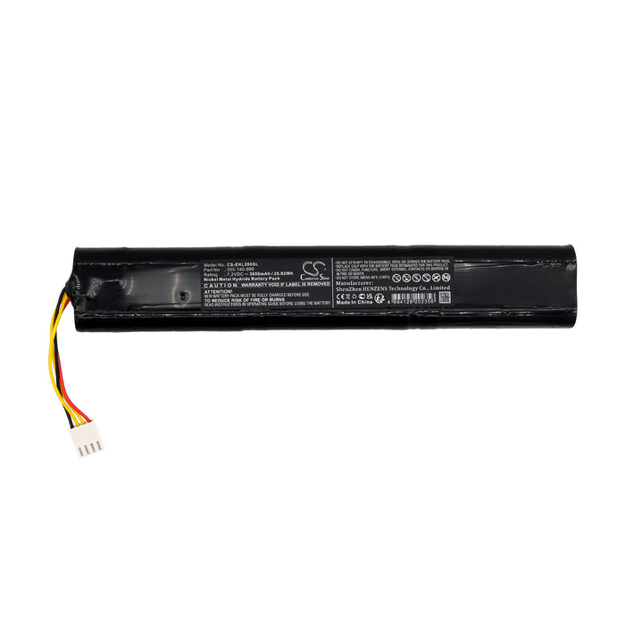 Elektronika ECFL 30, EDCT 20, EIT 10, ELQ 2+, ELQ 30, ELQ 30A+, ELQ 35, ESA 10, ET 91, ET 92 Survey Multimeter and Equipment Replacement Battery