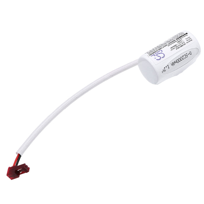 Lithonia LQC 1 R EL N LQC W 2 R EL N Emergency Light Replacement Battery