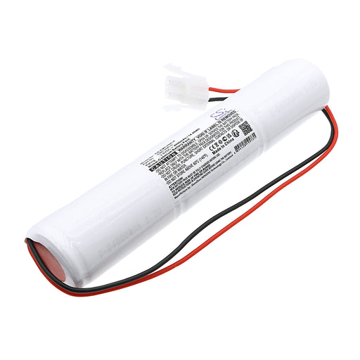 3D  Emergency Light Replacement Battery