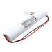 3D  Emergency Light Replacement Battery