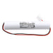 3D  Emergency Light Replacement Battery