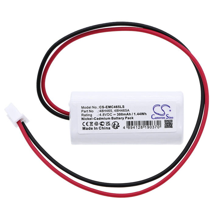 LumaPro 6CGL3 6CGL4 Emergency Light Replacement Battery