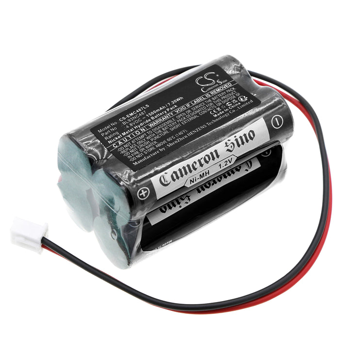 Exit Light Co ELR-G, ELR-R, LEDG3B, LEDGBB, LEDGBB-ST, LEDR3B, LEDRBB, LEDRBB-ST Emergency Light Replacement Battery