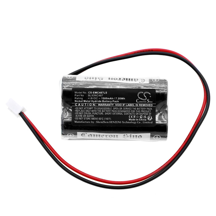 Cooper Industries 6200-RP,6200RP Emergency Light Replacement Battery