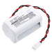Dual-Lite CV3GEB CV3GEBI CV3GEW CV3GEWI CV3REBI CV3REWI CVD1GEBN CVD1GEW CVD2GEBN CVD2GEW LECDGWE LECDGWEI LECDRWE Emergency Light Replacement Battery