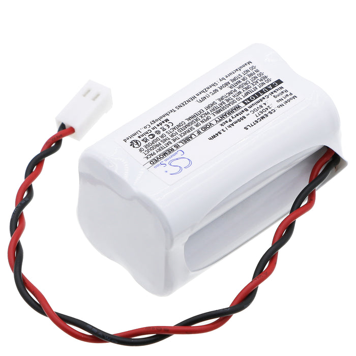 Dual-Lite CV3GEB CV3GEBI CV3GEW CV3GEWI CV3REBI CV3REWI CVD1GEBN CVD1GEW CVD2GEBN CVD2GEW LECDGWE LECDGWEI LECDRWE Emergency Light Replacement Battery