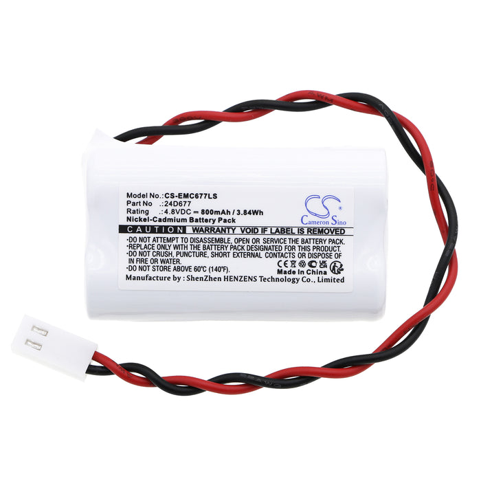 Dual-Lite CV3GEB CV3GEBI CV3GEW CV3GEWI CV3REBI CV3REWI CVD1GEBN CVD1GEW CVD2GEBN CVD2GEW LECDGWE LECDGWEI LECDRWE Emergency Light Replacement Battery