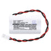 Dual-Lite CV3GEB CV3GEBI CV3GEW CV3GEWI CV3REBI CV3REWI CVD1GEBN CVD1GEW CVD2GEBN CVD2GEW LECDGWE LECDGWEI LECDRWE Emergency Light Replacement Battery