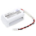 DUAL-LITE LXW-13-X2 LXW-15-X2 LXW-16-X2 Emergency Light Replacement Battery